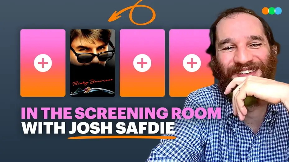 Wideo do filmu Wielki Marty — In the Screening Room with Josh Safdie