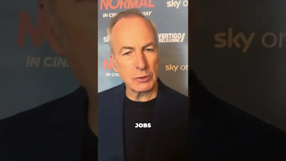 Wideo do filmu Normal — Bob Odenkirk would LOVE you to have fries with that... "that" being Normal