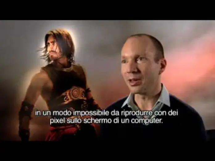 Wideo do filmu Książę Persji: Piaski czasu — PRINCE OF PERSIA Le sabbie del tempo - Dietro le quinte