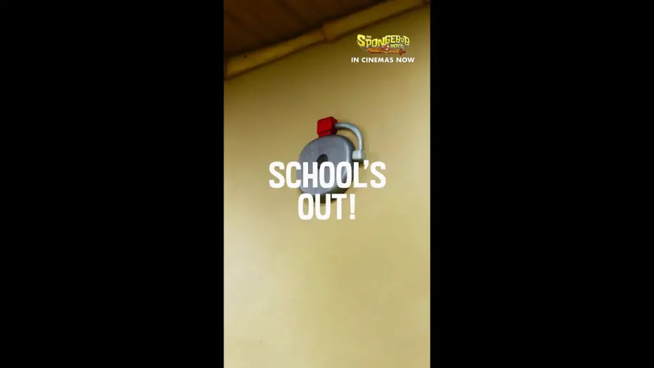 Wideo do filmu SpongeBob: Klątwa pirata — SpongeBob Is In