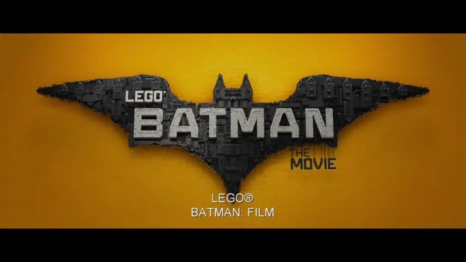 Wideo do filmu LEGO Batman: Film — LEGO® BATMAN: FILM - zwiastun #1 PL
