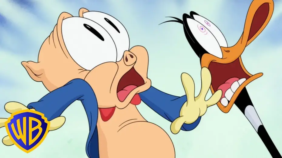 Wideo do filmu Looney Tunes. Porky i Daffy ratują świat — Clip - Ready for Inspection!