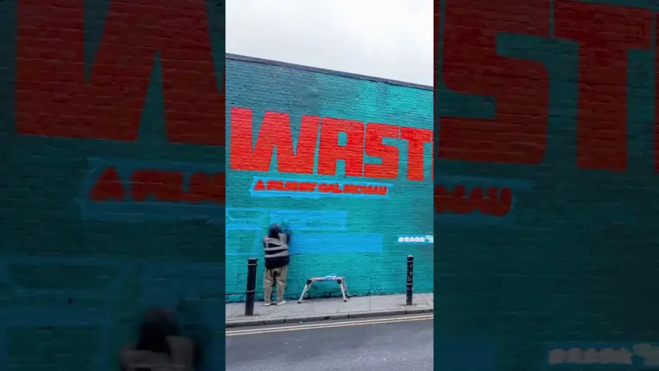 Wideo do filmu Wasteman — meet you at brick lane, yeah?