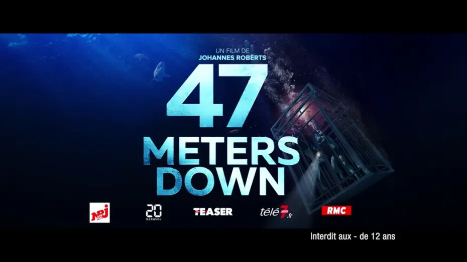 Wideo do filmu Podwodna pułapka — 47 METER DOWN - Spot TV
