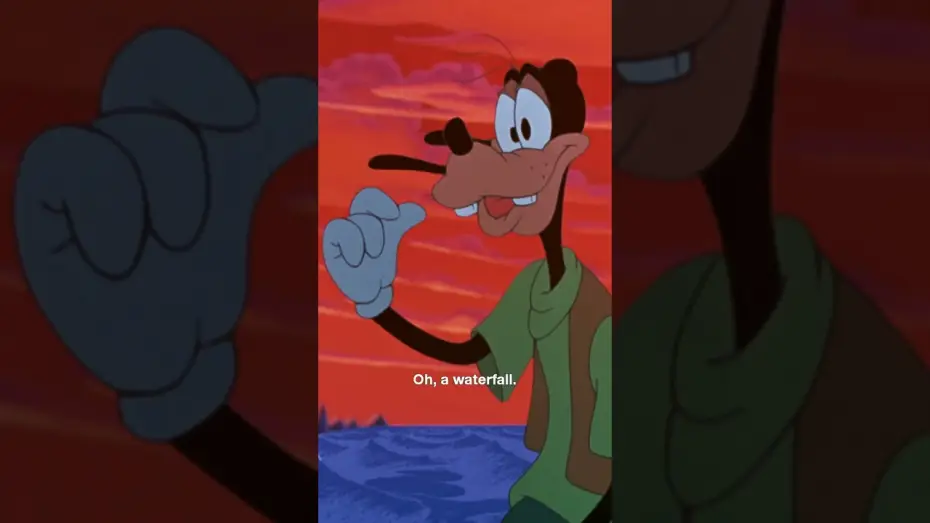 Wideo do filmu Goofy na wakacjach — Well that was close!