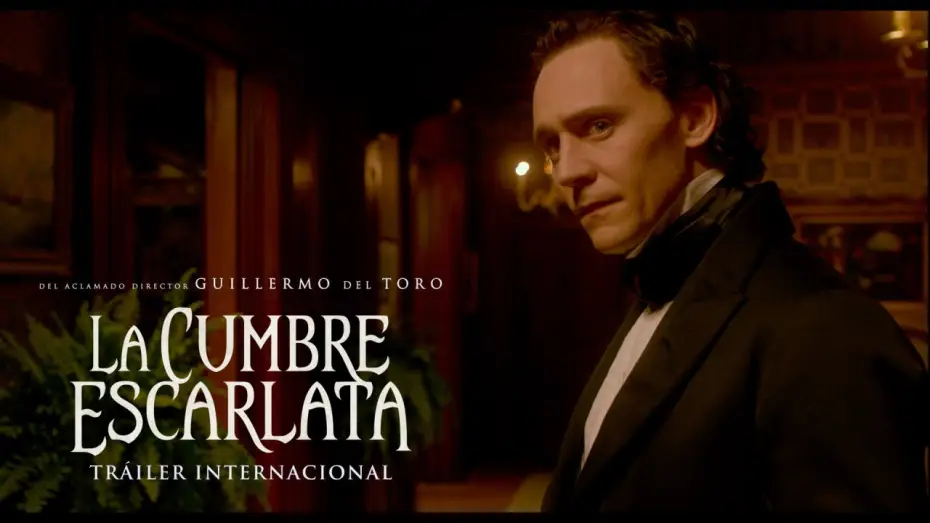 Wideo do filmu Crimson Peak. Wzgórze krwi — LA CUMBRE ESCARLATA - Tráiler Internacional HD