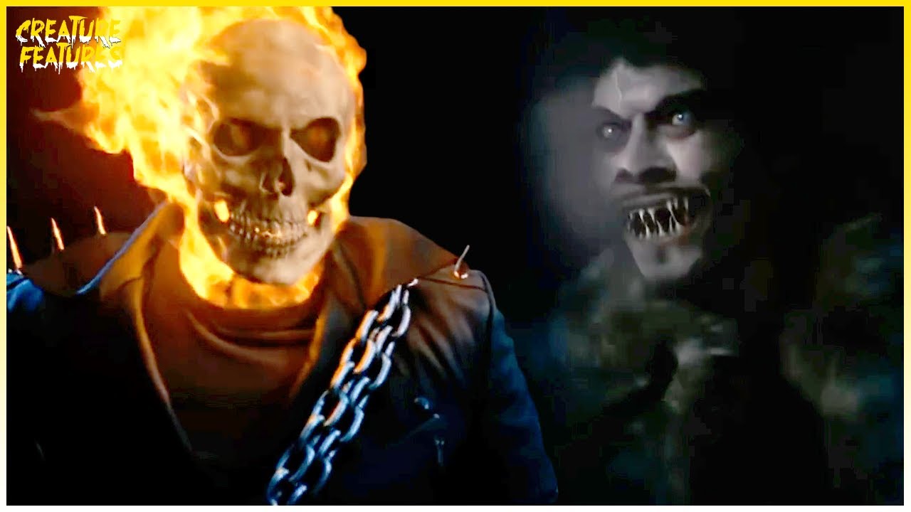 Wideo do filmu Ghost Rider — Ghost Rider Fights Abigor