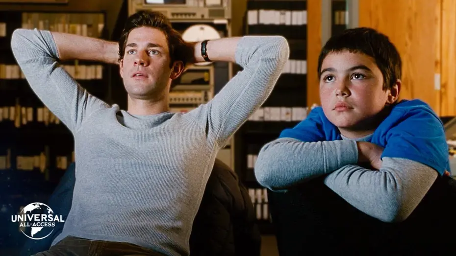 Wideo do filmu Na ratunek wielorybom — John Krasinski's Huge Break - Extended Preview
