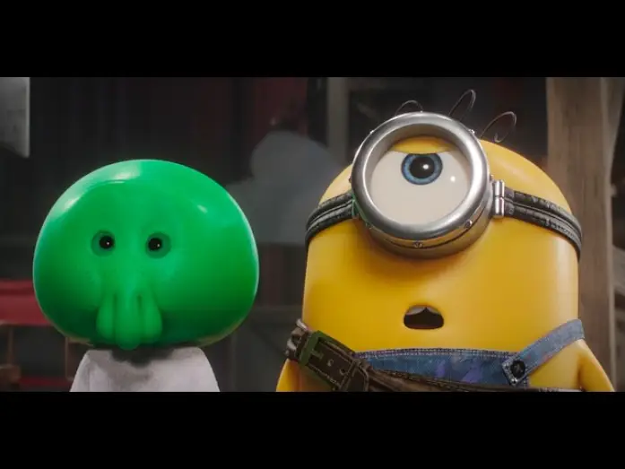 Wideo do filmu Minionki 3 — Goomi Hears James' Movie Idea