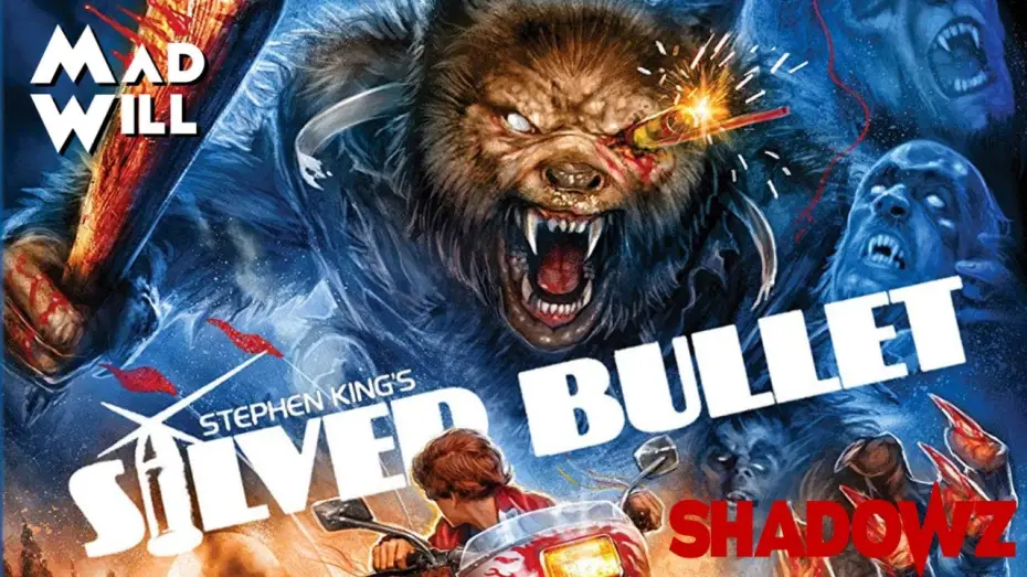 Wideo do filmu Srebrna kula — SPÉCIAL SHADOWZ : PEUR BLEUE (SILVER BULLET) DE DANIEL ATTIAS
