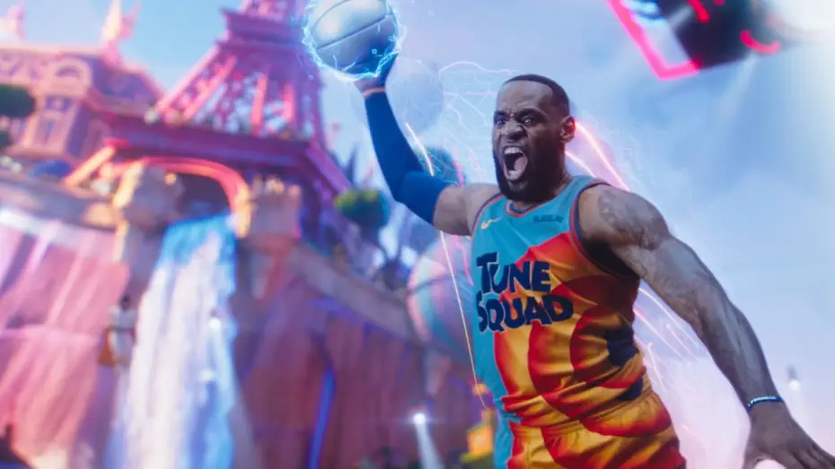 Wideo do filmu Kosmiczny mecz: Nowa era — Space Jam : Nouvelle Ère - Bande Annonce [VF] (Belgique)