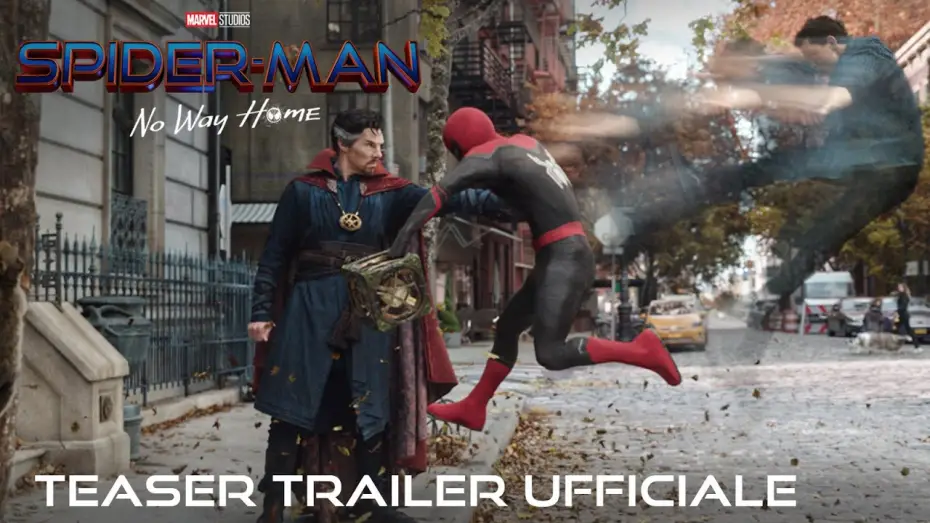 Wideo do filmu Spider-Man: Bez drogi do domu — Spider-Man No Way Home: Teaser Trailer Ufficiale | A Natale al cinema