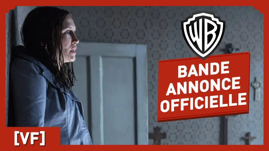 Wideo do filmu Obecność 2 — Conjuring 2 - Bande Annonce Officielle 2 (VF) - James Wan