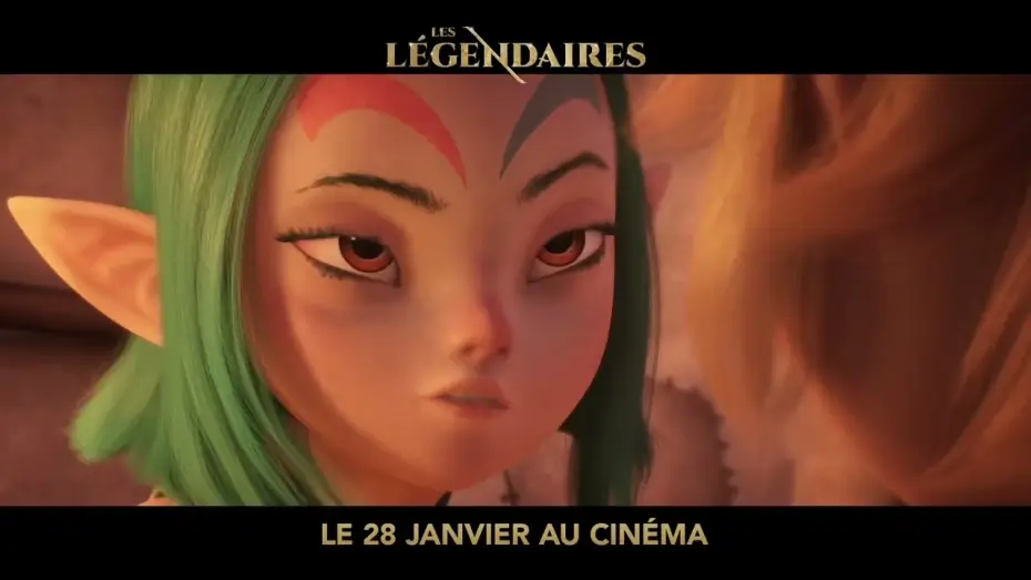 Wideo do filmu Les Légendaires — Les Légendaires / 28 janvier au cinéma
