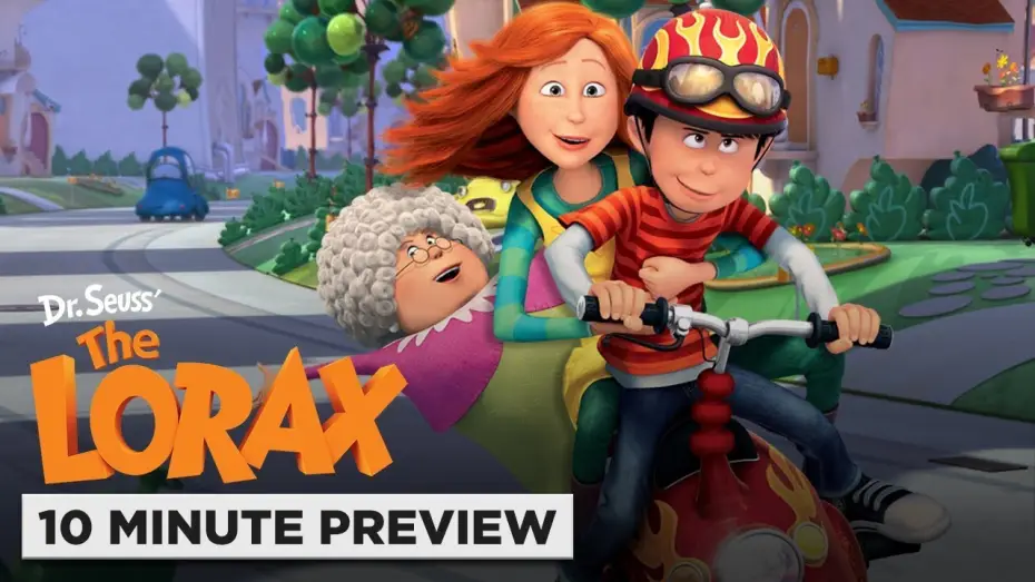 Wideo do filmu Lorax — 10 Minute Preview