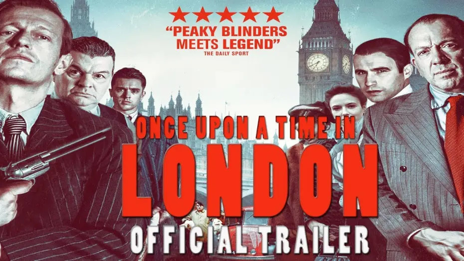 Wideo do filmu Once Upon a Time in London — ONCE UPON A TIME IN LONDON Official Trailer (2019) British Gangster Film