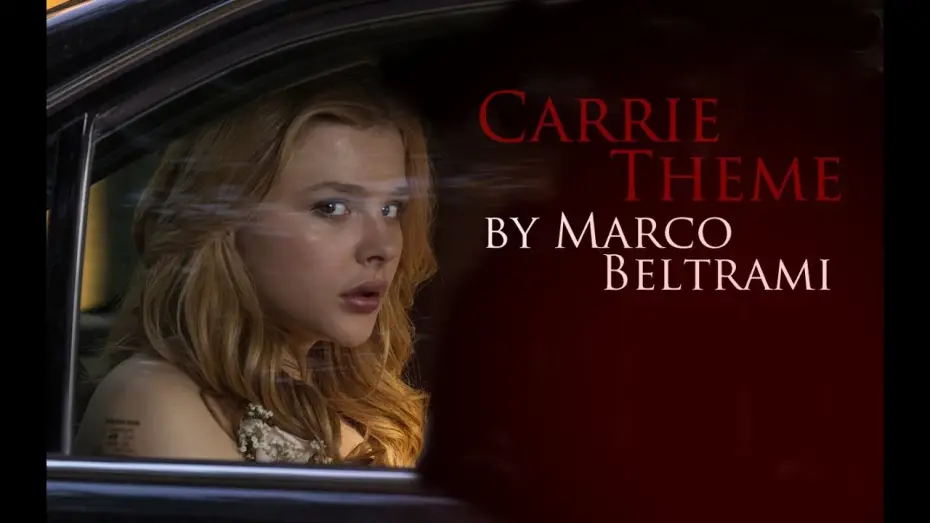 Wideo do filmu Carrie — "Carrie Theme" by Marco Beltrami