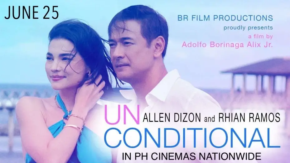 Wideo do filmu Unconditional — UNCONDITIONAL | MOVIE TRAILER #1 | 2025 | Allen Dizon #allendizon and Rhian Ramos #rhianramos
