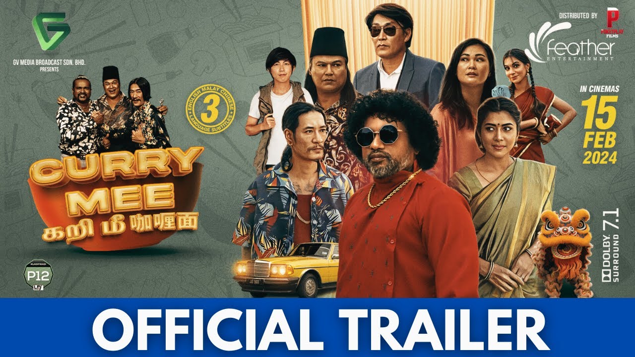 Wideo do filmu Curry Mee — CURRY MEE | OFFICIAL TRAILER | GANA | ROPIE PAKODI | EDGAR QUAH | NAZIRA IBRAHIM #currymee #gana
