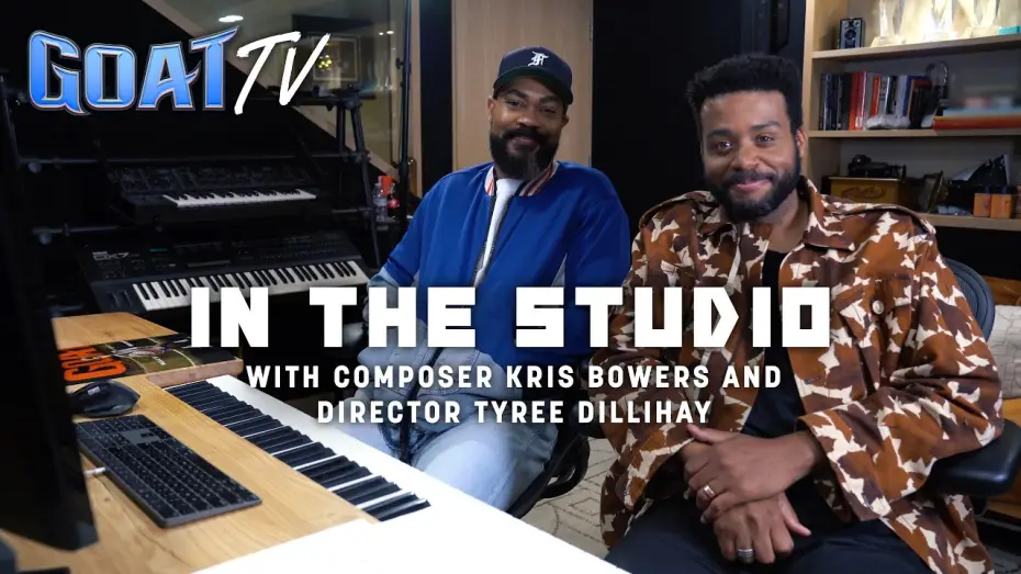 Wideo do filmu Wielka mała koza — GOATtv: In the Studio with Composer Kris Bowers and Director Tyree Dillihay