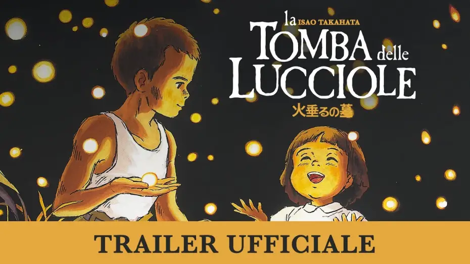 Wideo do filmu Grobowiec świetlików — La tomba delle lucciole di Isao Takahata | Evento speciale dal 18 al 24 settembre al cinema