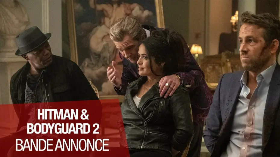 Wideo do filmu Bodyguard i Żona Zawodowca — HITMAN & BODYGUARD 2 - Bande Annonce [VOST]