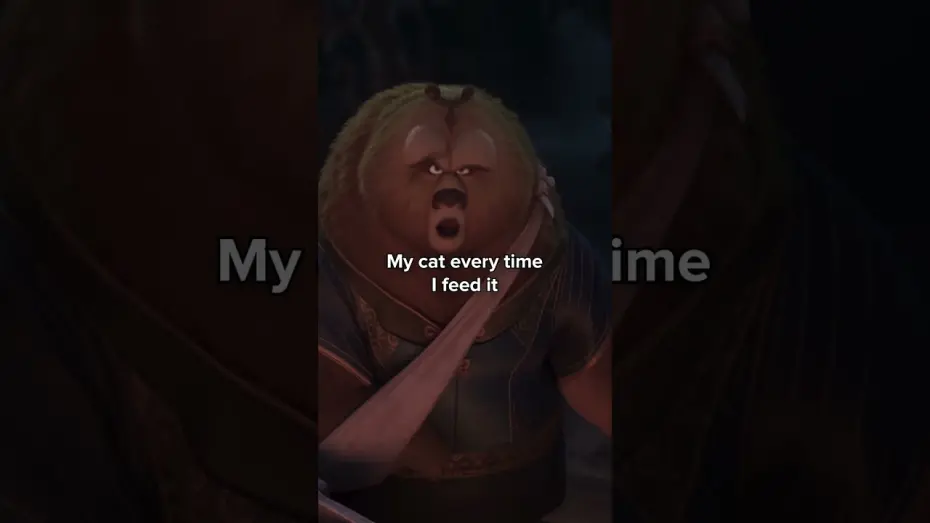 Wideo do filmu Kung Fu Panda 4 — We must do as the cat commands
