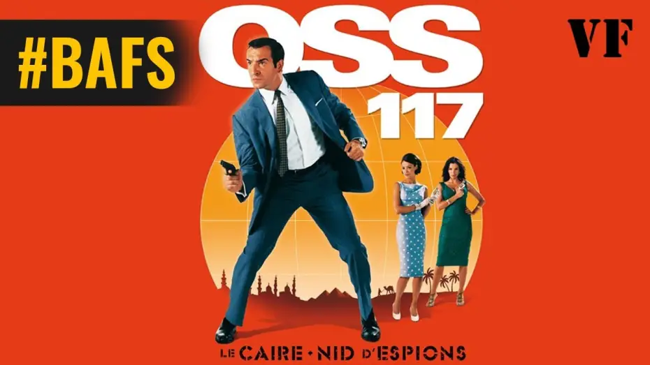 Wideo do filmu OSS 117 - Kair, gniazdo szpiegów — OSS 117 : Le Caire, nid d'espions – Bande Annonce VF – 2006 - BAFS