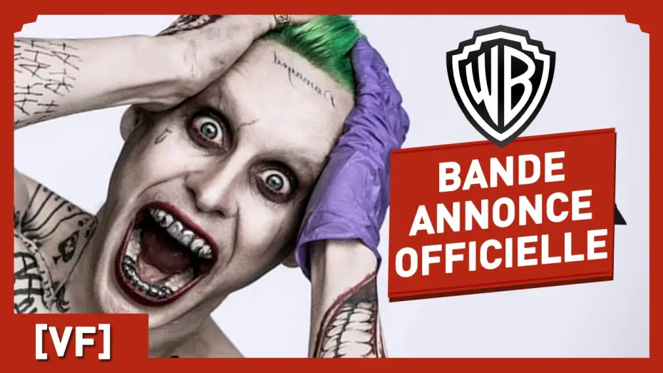 Wideo do filmu Legion samobójców — Suicide Squad - Bande Annonce Officielle (VF) - Jared Leto / Margot Robbie / Will Smith