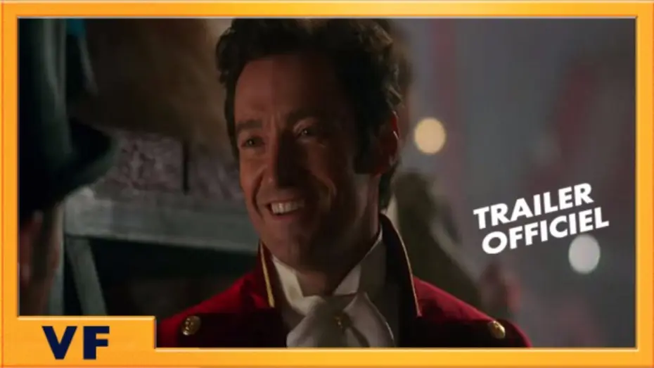 Wideo do filmu Król rozrywki — The Greatest Showman | Bande Annonce Officielle VF HD #2 | 2018