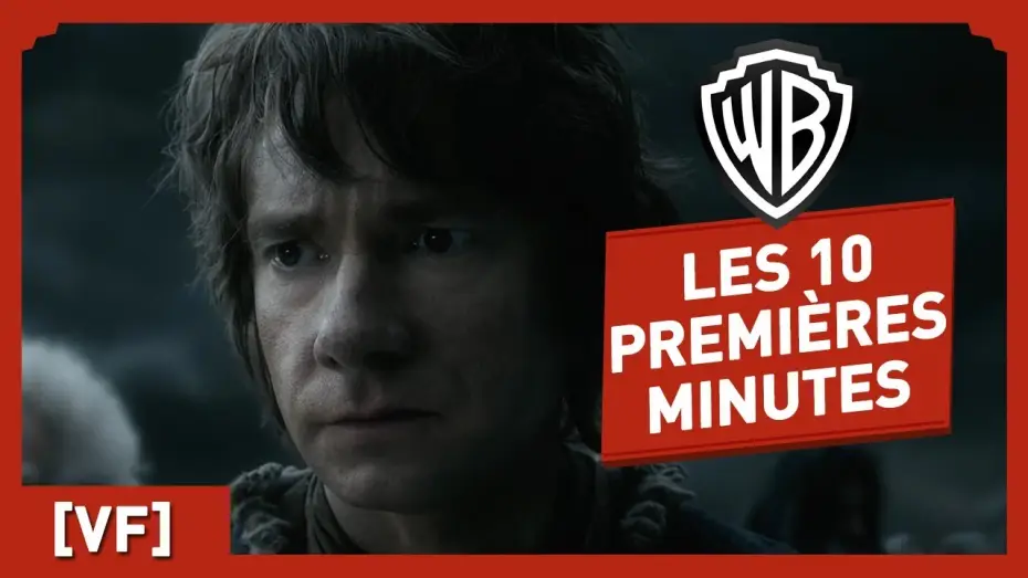 Wideo do filmu Hobbit: Bitwa Pięciu Armii — Le Hobbit : La Bataille des Cinq Armées - Les 10 premières minutes !