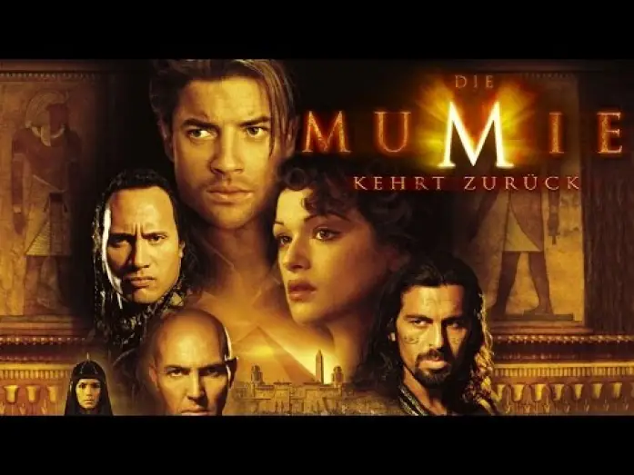 Wideo do filmu Mumia powraca — Die Mumie kehrt zurück - Trailer HD deutsch
