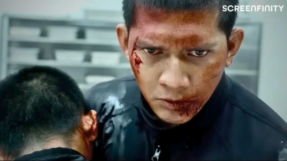 Wideo do filmu Raid 2: Infiltracja — Rama Takes On Assassin In An EPIC FIGHT!