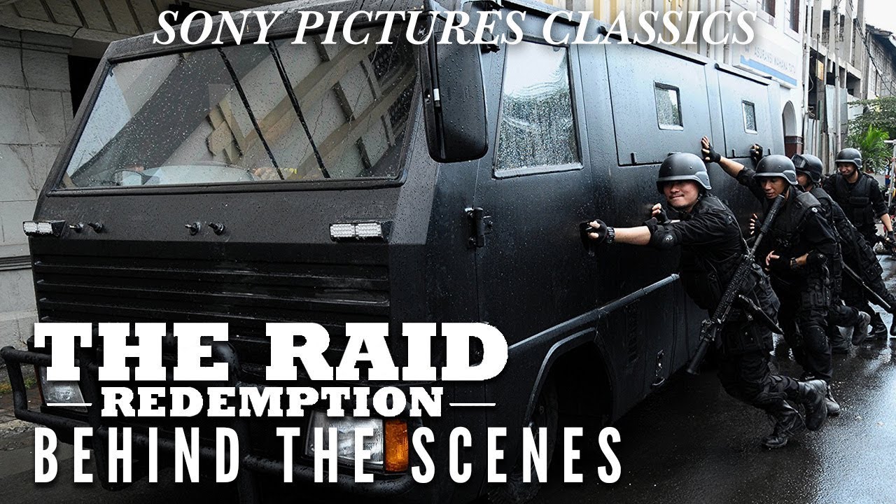 Wideo do filmu Raid — Behind the Scenes