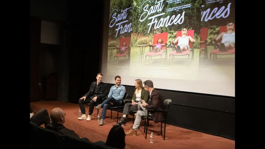 Wideo do filmu Święta Frances — SAINT FRANCES filmmakers on making the film with a child actor