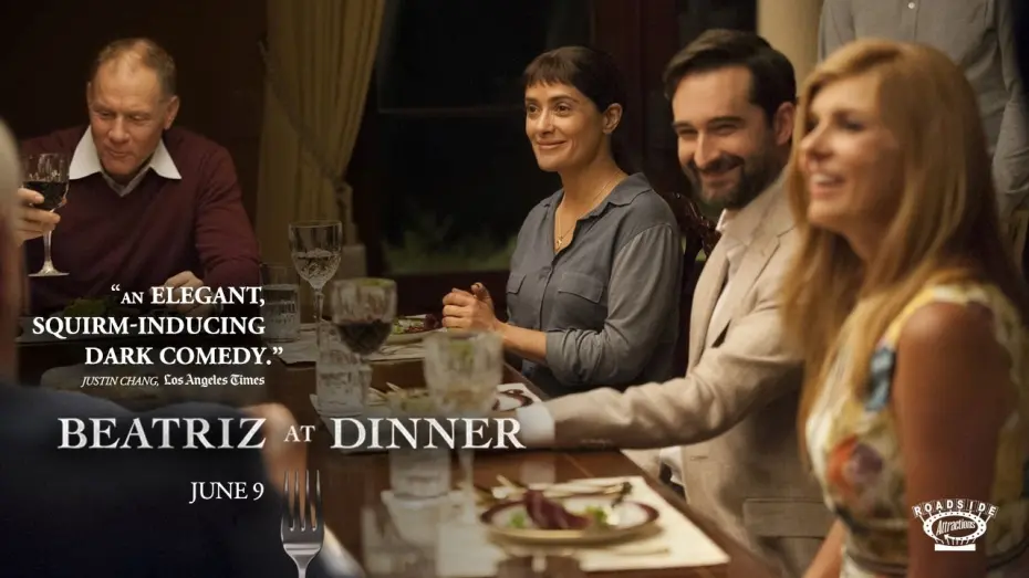 Wideo do filmu Beatriz na kolacji — Official Trailer