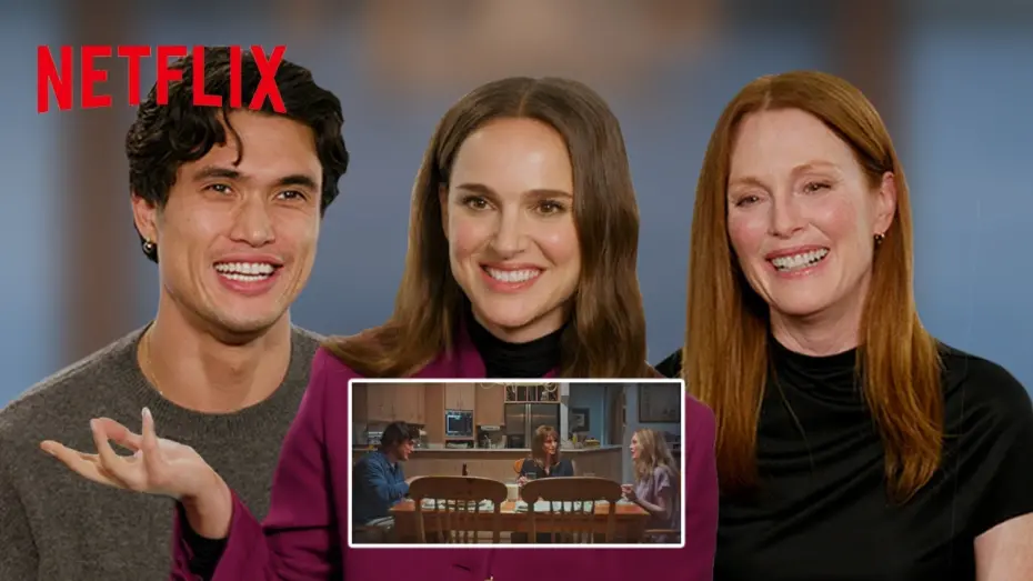 Wideo do filmu Obsesja — May December Cast Reacts to their Scenes | Netflix