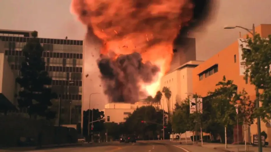 Wideo do filmu Ogniste tornado — Fire Twister (official trailer)