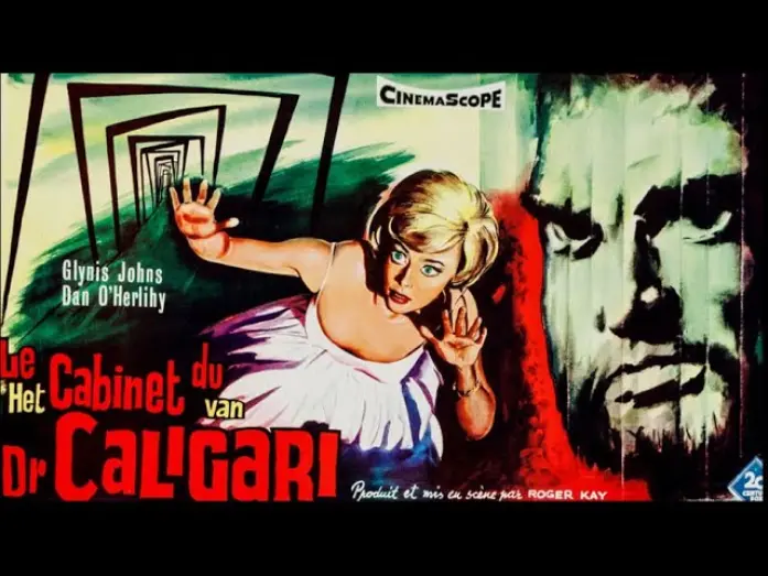Wideo do filmu The Cabinet of Caligari — The Cabinet Of Caligari 1962 music by Gerald Fried ~ please click 👍 or 👎 button.
