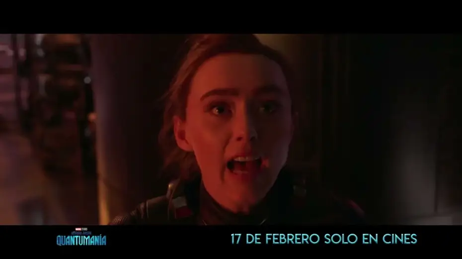Wideo do filmu Ant-Man i Osa: Kwantomania — Anuncio: 'Lo que necesitas'