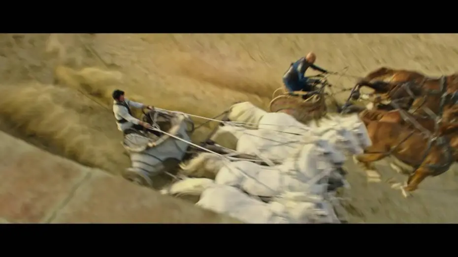 Wideo do filmu Ben-Hur — BEN HUR | Clip: "Das Wagenrennen" | DE