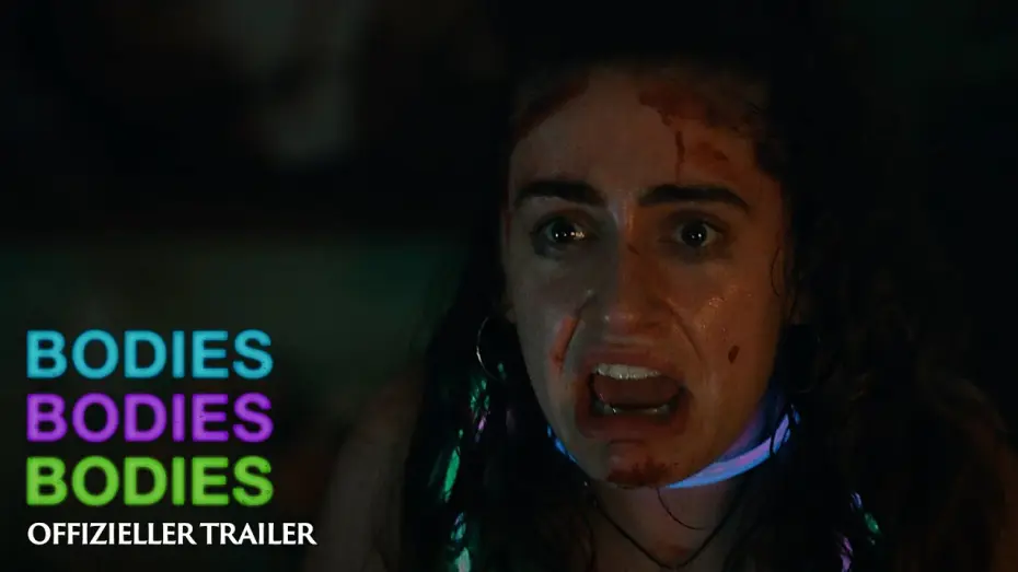 Wideo do filmu Bodies Bodies Bodies — Offizieller Trailer