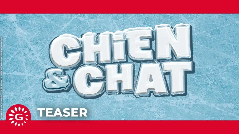 Wideo do filmu Pies i kot — CHIEN ET CHAT - Teaser [Le 14 février 2024 au cinéma]