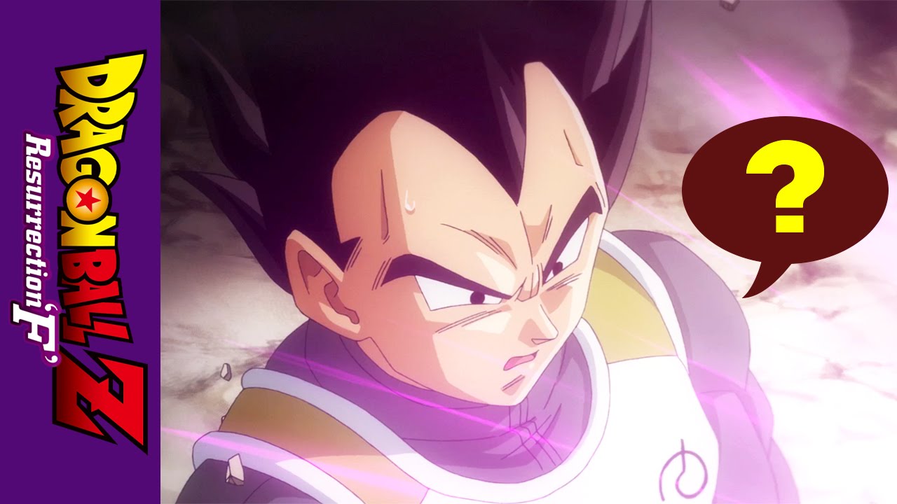 Wideo do filmu Dragon Ball Z: Fukkatsu no 'F' — Vegeta Answers Your Questions