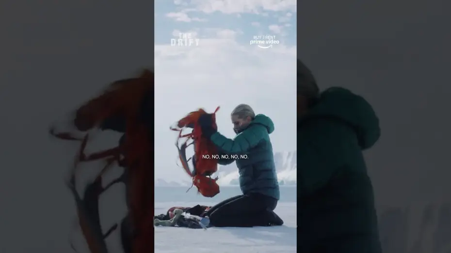Wideo do filmu Ice Skater — Trapped in the frozen wilderness, her fight for survival begins.