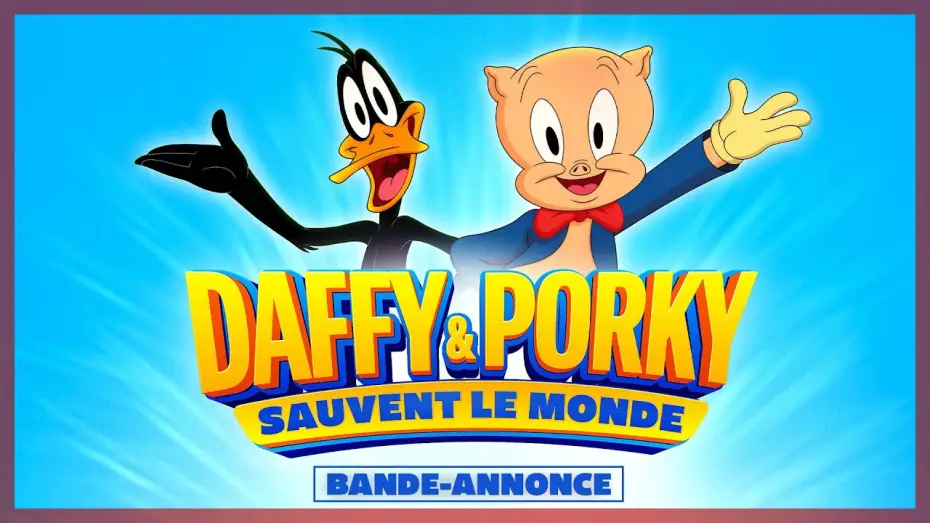 Wideo do filmu Looney Tunes. Porky i Daffy ratują świat — LOONEY TUNES : DAFFY & PORKY SAUVENT LE MONDE - Bande-annonce