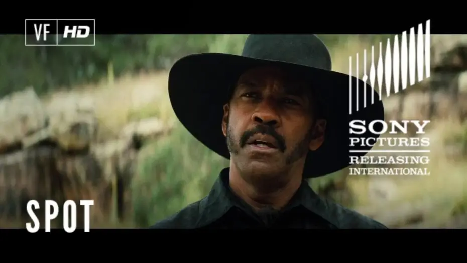 Wideo do filmu Siedmiu Wspaniałych — Les 7 Mercenaires (The Magnificent Seven) -  TV Spot CAST 20"