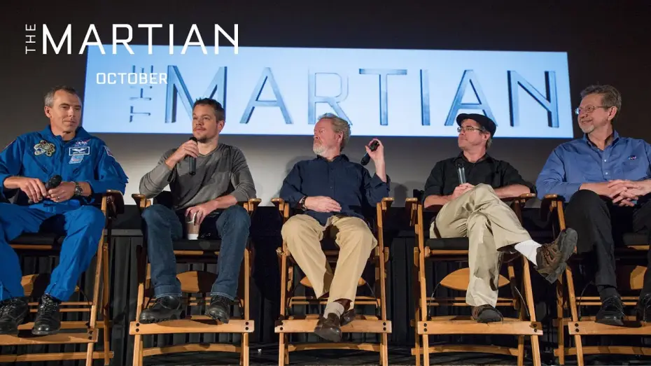 Wideo do filmu Marsjanin — NASA JPL Cast & Filmmaker Q&A Highlights