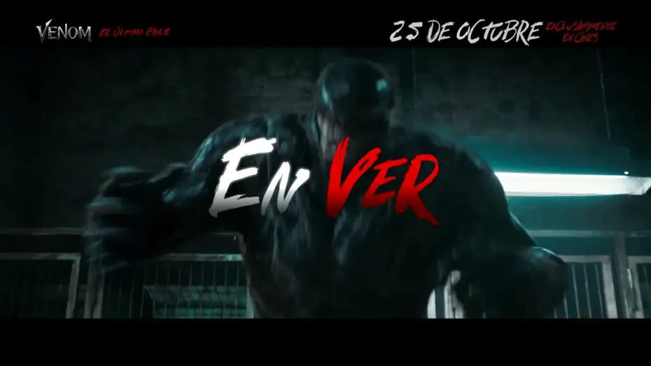 Wideo do filmu Venom 3: Ostatni taniec — Ha llegado la hora