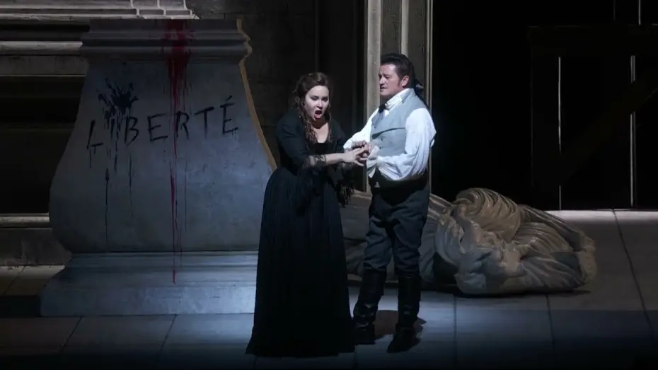 Wideo do filmu The Metropolitan Opera: Andrea Chénier — Giordano’s Andrea Chénier: Trailer